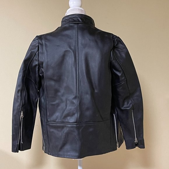 Leather Store Jacket Sears - Picture 3 of 4